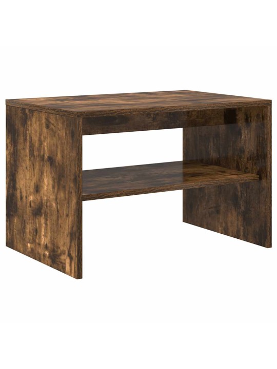 Tv skříňka kouřový dub 60x40x40 cm kompozitní dřevo