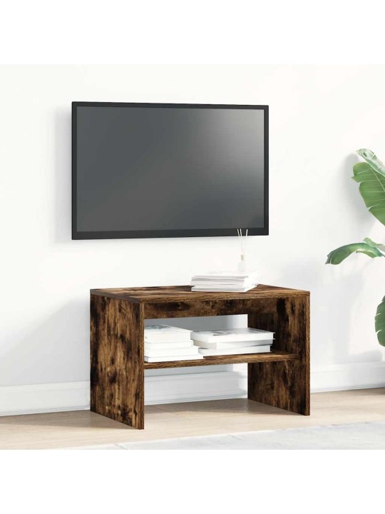 Tv skříňka kouřový dub 60x40x40 cm kompozitní dřevo