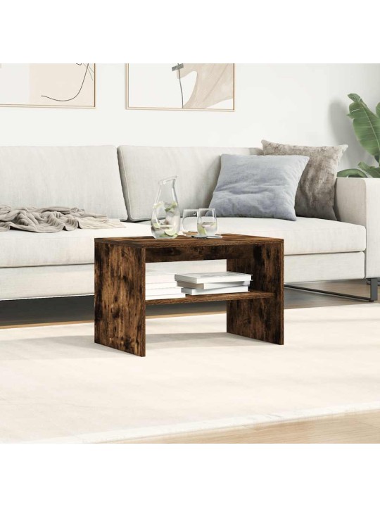 Tv skříňka kouřový dub 60x40x40 cm kompozitní dřevo