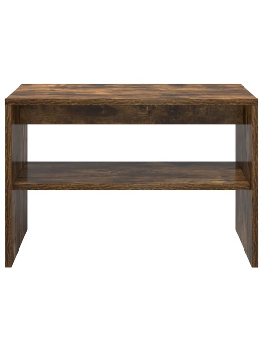 Tv skříňka kouřový dub 60x40x40 cm kompozitní dřevo