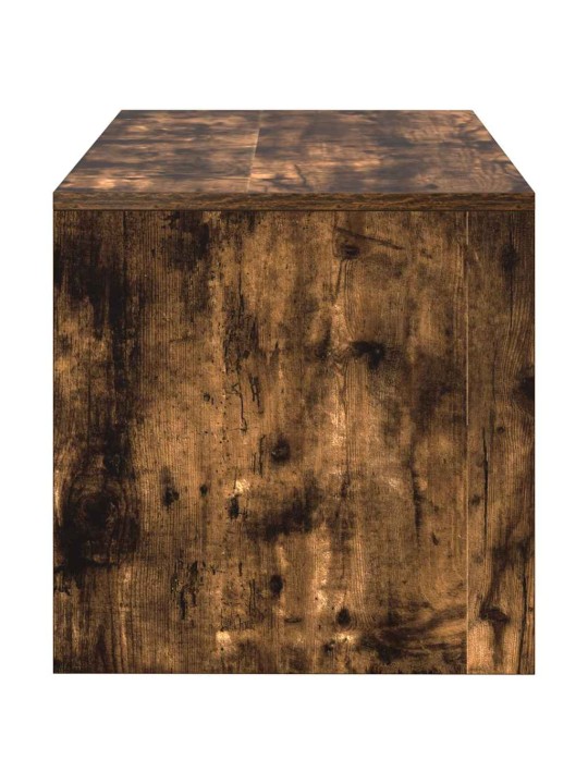 Tv skříňka kouřový dub 60x40x40 cm kompozitní dřevo