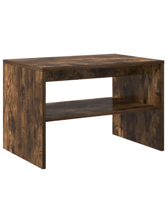 Tv skříňka kouřový dub 60x40x40 cm kompozitní dřevo
