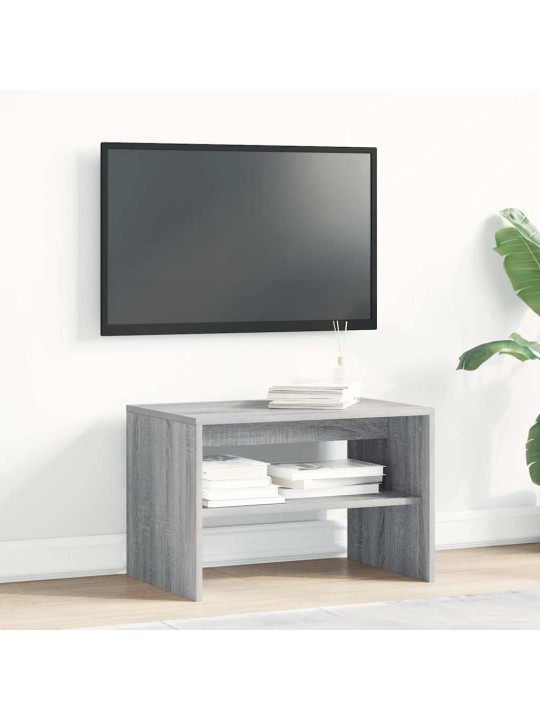 Tv skříňka šedá sonoma 60x40x40 cm kompozitní dřevo