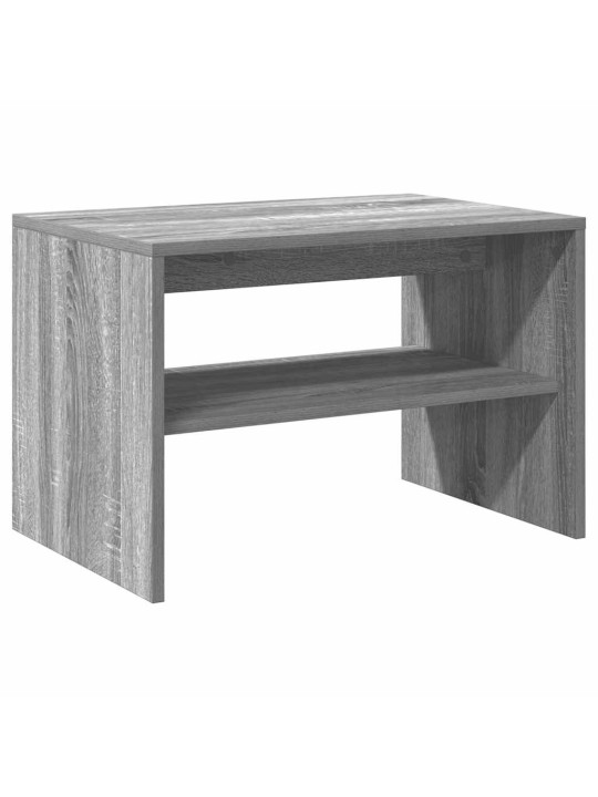 Tv skříňka šedá sonoma 60x40x40 cm kompozitní dřevo
