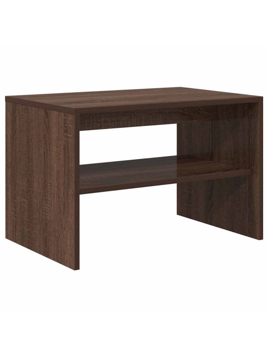 Tv skříňka hnědý dub 60x40x40 cm kompozitní dřevo