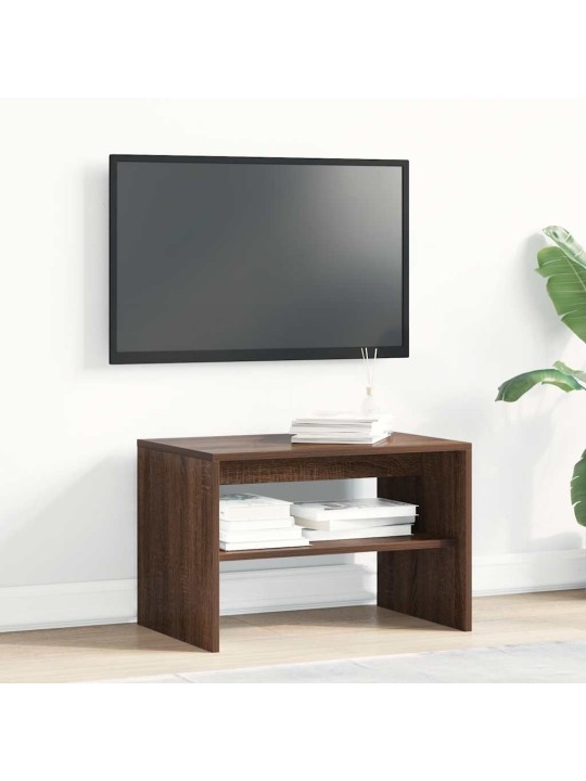 Tv skříňka hnědý dub 60x40x40 cm kompozitní dřevo