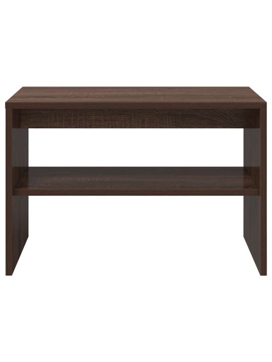 Tv skříňka hnědý dub 60x40x40 cm kompozitní dřevo