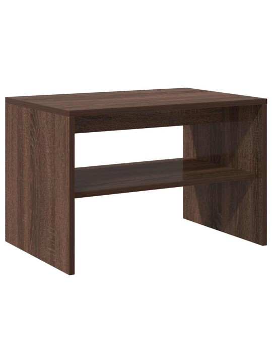Tv skříňka hnědý dub 60x40x40 cm kompozitní dřevo