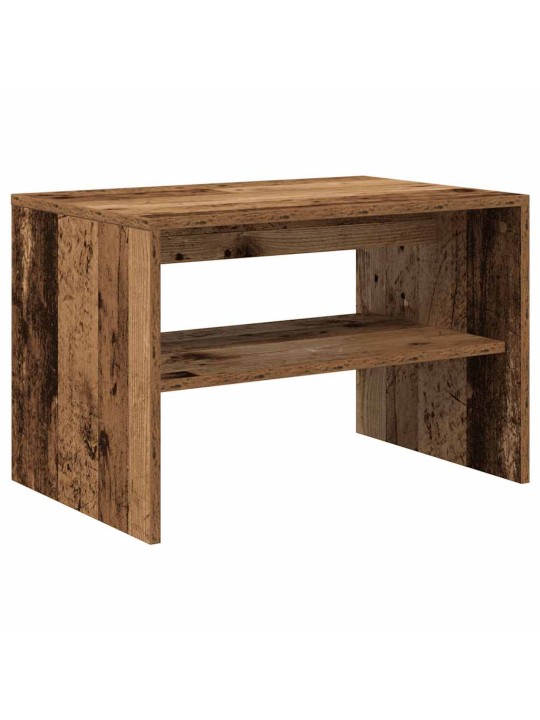 Tv stolek old wood 60x40x40 cm kompozitní dřevo