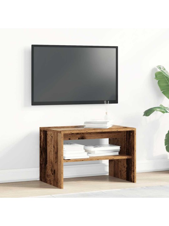 Tv stolek old wood 60x40x40 cm kompozitní dřevo