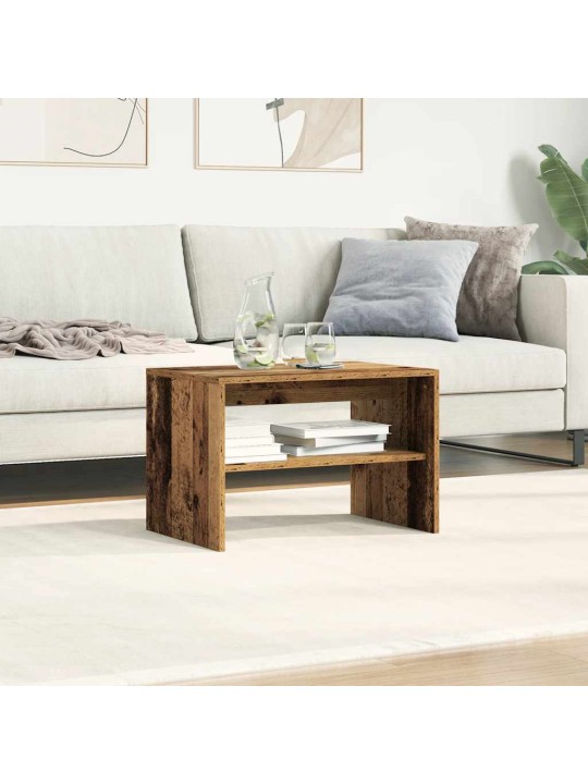 Tv stolek old wood 60x40x40 cm kompozitní dřevo