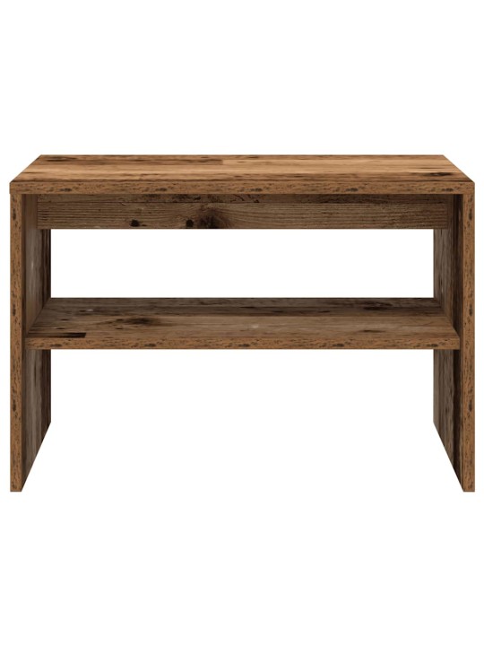 Tv stolek old wood 60x40x40 cm kompozitní dřevo