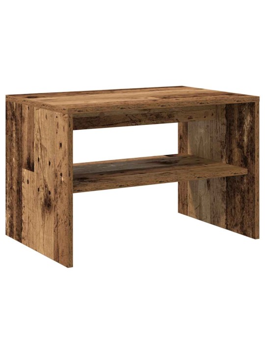 Tv stolek old wood 60x40x40 cm kompozitní dřevo