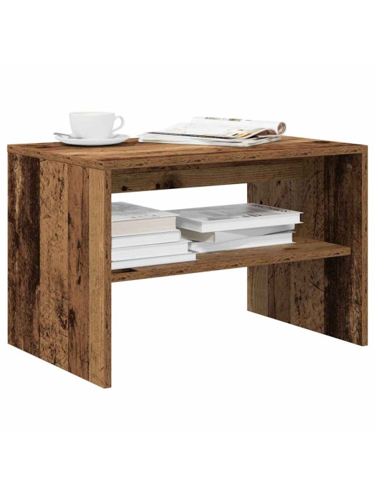 Tv stolek old wood 60x40x40 cm kompozitní dřevo