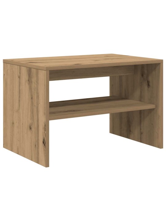 Tv stolek dub artisan 60x40x40 cm kompozitní dřevo
