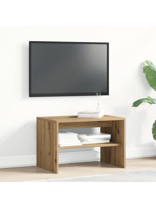 Tv stolek dub artisan 60x40x40 cm kompozitní dřevo