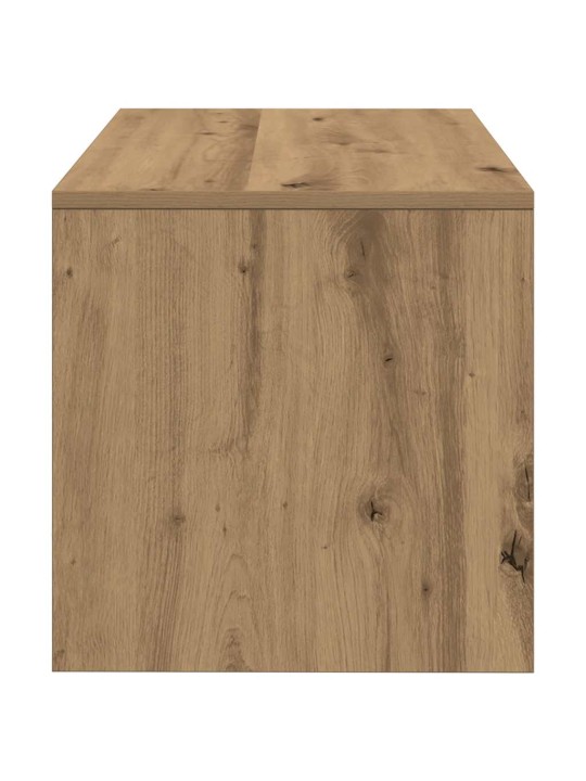 Tv stolek dub artisan 60x40x40 cm kompozitní dřevo