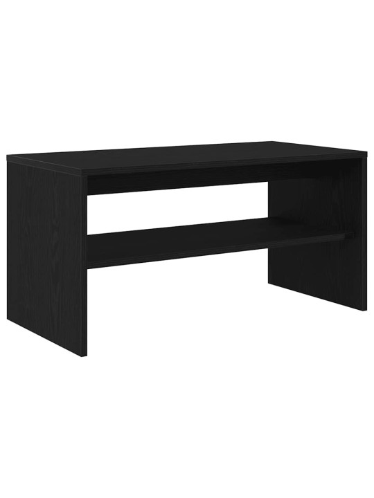 Tv skříňka černý dub 80x40x40 cm dřevěná konstrukce