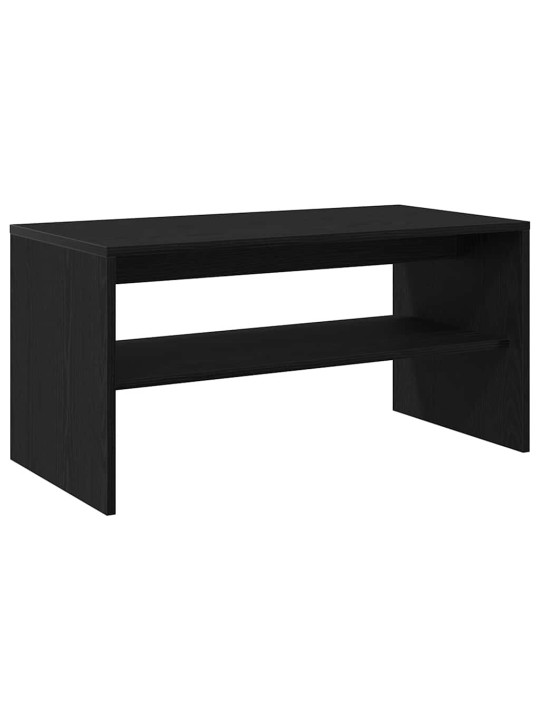 Tv skříňka černý dub 80x40x40 cm dřevěná konstrukce
