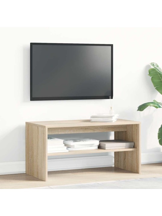 Tv stolek dub sonoma 80 x 40 x 40 cm dřevotříska