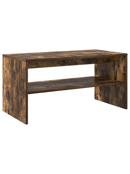 Tv stolek kouřový dub 80 x 40 x 40 cm kompozitní dřevo