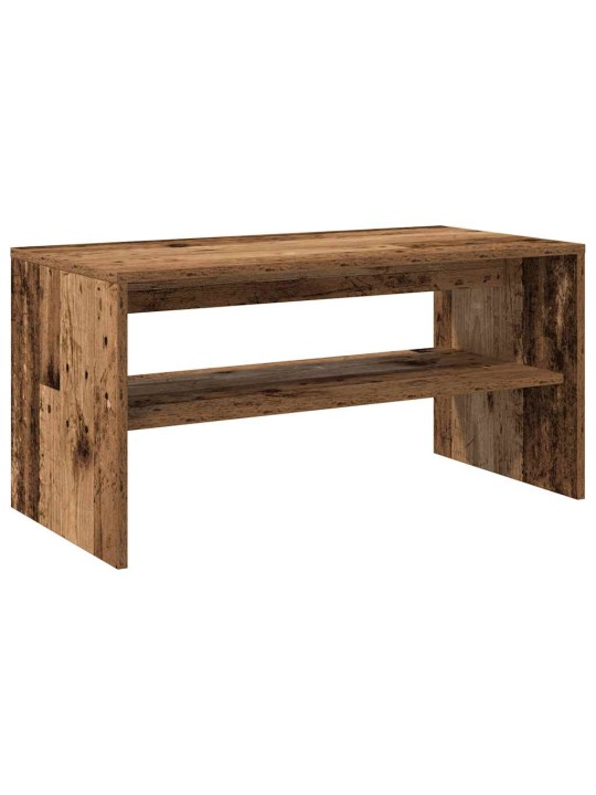 Tv stolek old wood 80 x 40 x 40 cm kompozitní dřevo