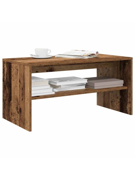 Tv stolek old wood 80 x 40 x 40 cm kompozitní dřevo