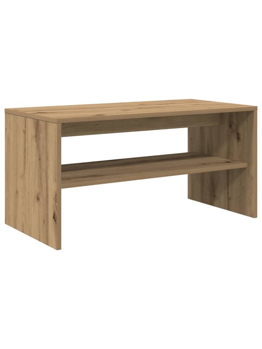 Tv skříňka dub artisan 80x40x40 cm kompozitní dřevo