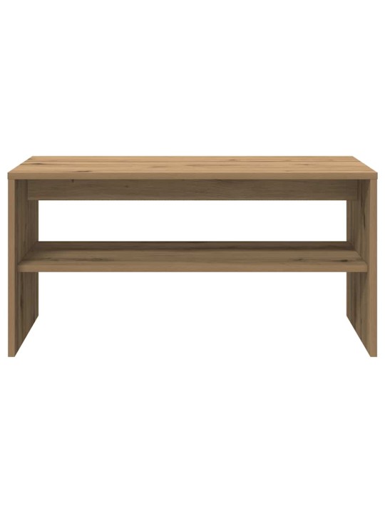 Tv skříňka dub artisan 80x40x40 cm kompozitní dřevo