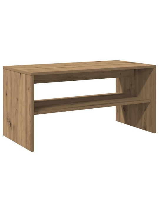 Tv skříňka dub artisan 80x40x40 cm kompozitní dřevo