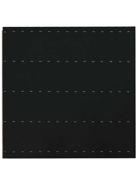 Akustické stěnové panely 2 ks lamelové 60,5x60 cm dubová dýha