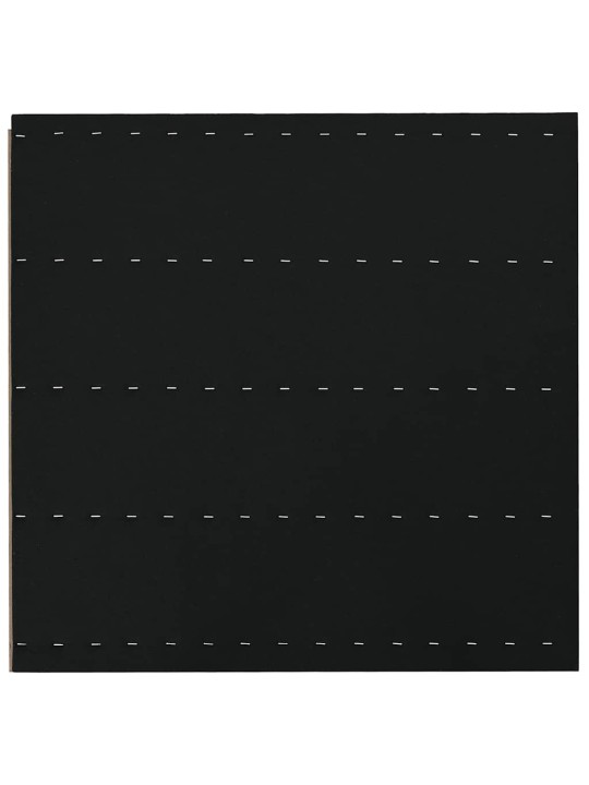 Akustické stěnové panely 2 ks lamelové 60,5x60 cm dubová dýha