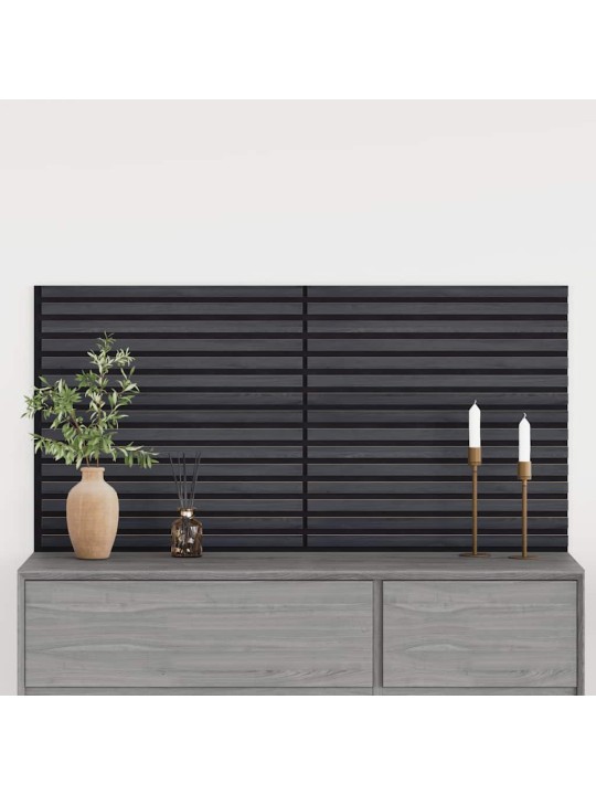 Akustické stěnové panely 2 ks lamelové 60,5x60 cm dubová dýha