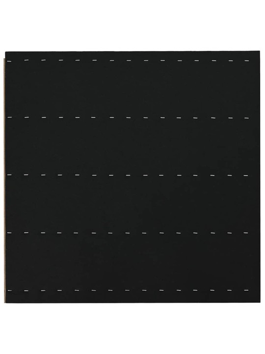 Akustické stěnové panely 2 ks lamelové 60,5x60 cm dubová dýha