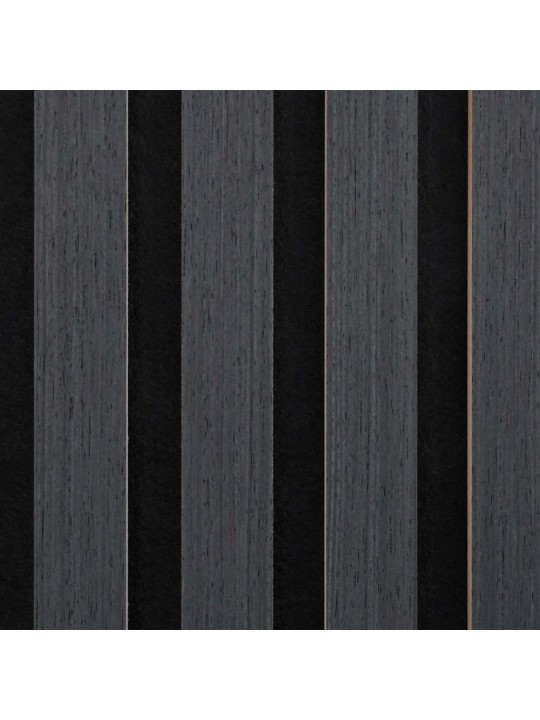 Akustické stěnové panely 2 ks lamelové 60,5x60 cm dubová dýha