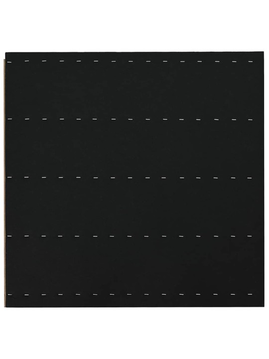Akustické stěnové panely 8 ks lamelové 60,5x60 cm dubová dýha