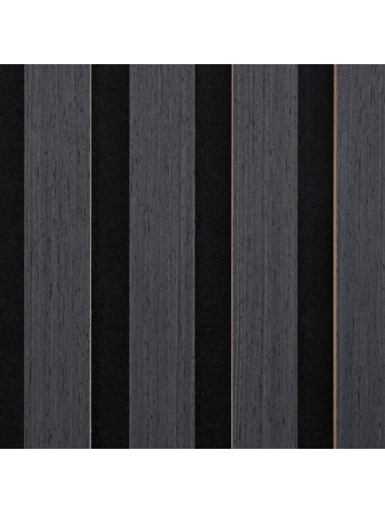 Akustické stěnové panely 8 ks lamelové 60,5x60 cm dubová dýha