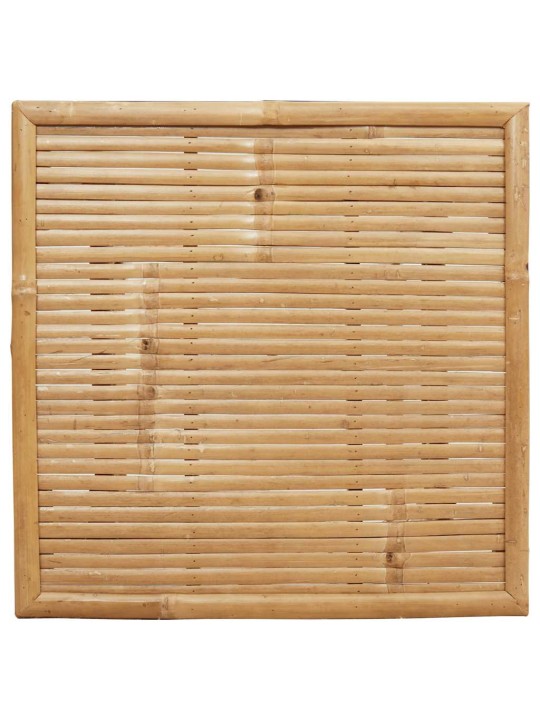 Venkovní barový stůl square 55x55x100 cm bamboo
