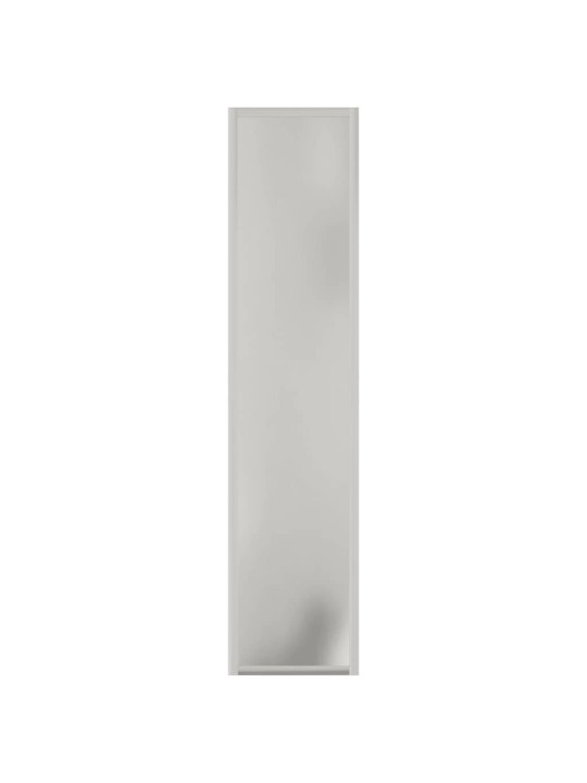 Stojan na palivové dřevo 50x23x100 cm z nerezové oceli