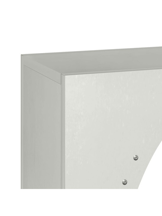 Stojan na palivové dřevo 50x23x100 cm z nerezové oceli