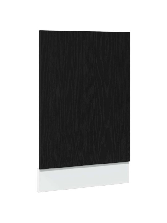 Panel na myčku černý dub 45x1,5x67 cm kompozitní dřevo