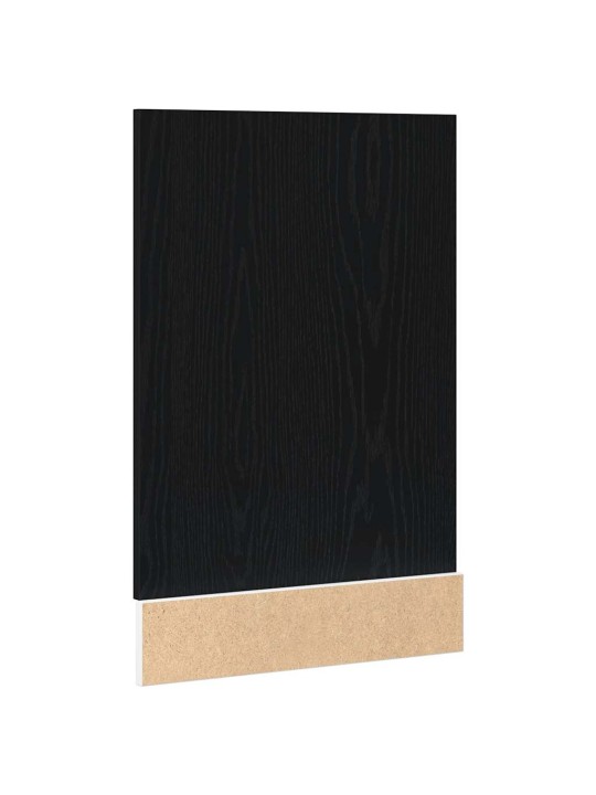 Panel na myčku černý dub 45x1,5x67 cm kompozitní dřevo