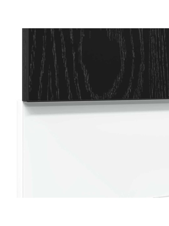 Panel na myčku černý dub 45x1,5x67 cm kompozitní dřevo