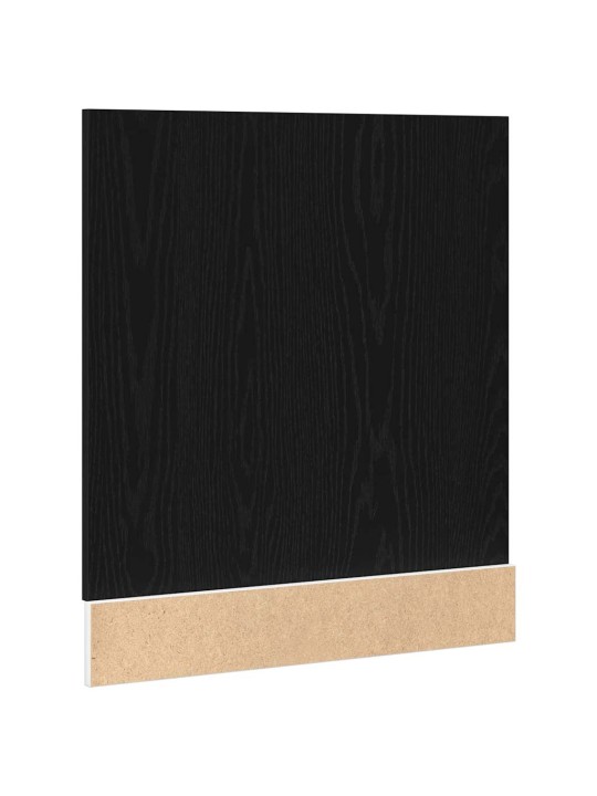 Panel na myčku černý dub 60x1,5x67 cm kompozitní dřevo