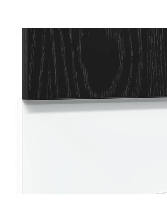 Panel na myčku černý dub 60x1,5x67 cm kompozitní dřevo