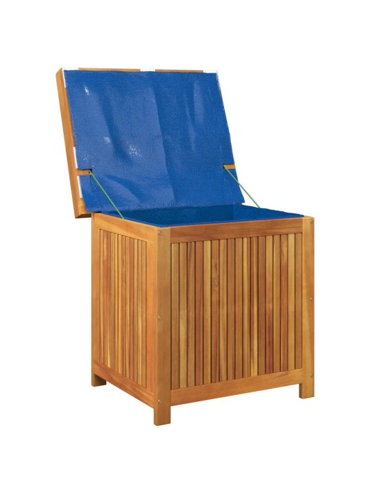 Venkovní box na polštáře 60x50x61 cm masivní dřevo akácie