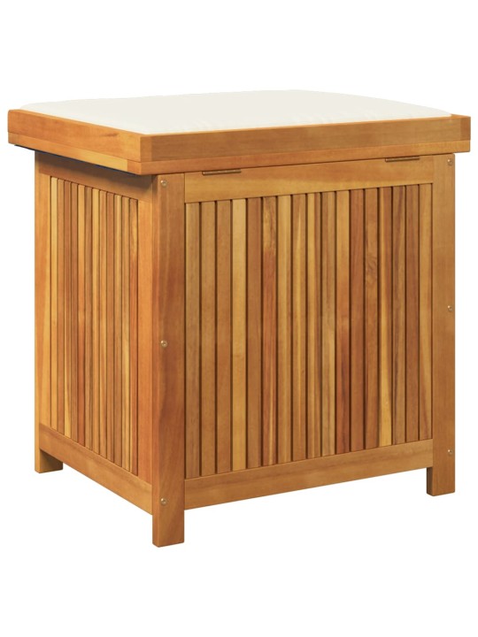 Venkovní box na polštáře 60x50x61 cm masivní dřevo akácie