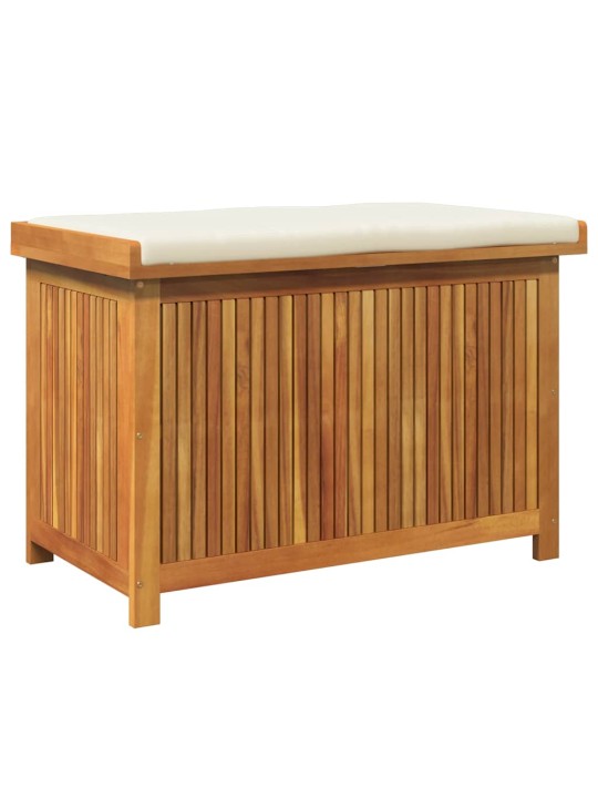 Outdoor cushion box 90x50x60,5 cm masivní dřevo akácie