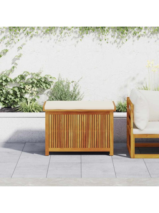 Outdoor cushion box 90x50x60,5 cm masivní dřevo akácie