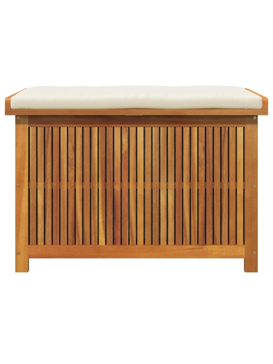Outdoor cushion box 90x50x60,5 cm masivní dřevo akácie